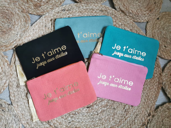 Pochette "JE T'AIME"